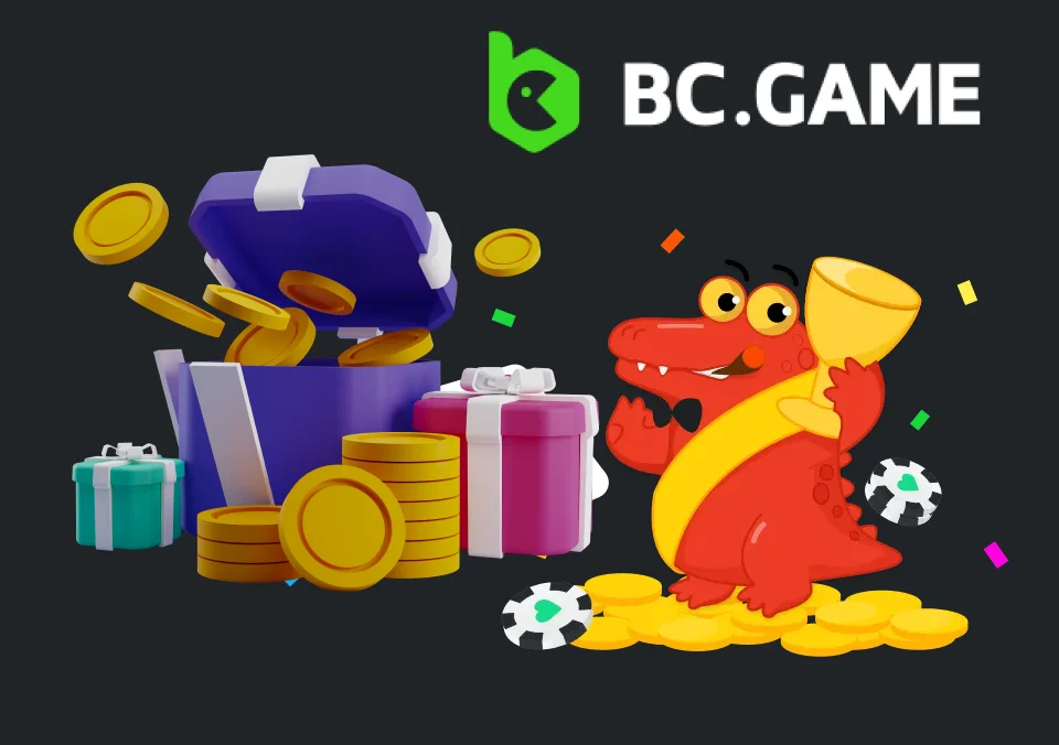 BC.Game کے بونس کوڈز کی مختلف اقسام کو دریافت کریں۔