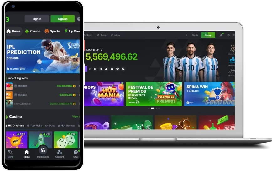 Discover the exciting world of games and betting with BC.Game.
